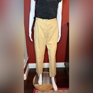 NWT Fiorucci Lightweight Pleated Chino Pants. Size IT 42